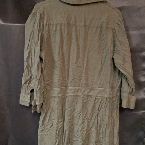 Vera Wang forest green jumper - Picture 4 of 4